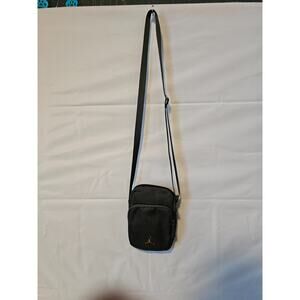Jordan Jumpman Black Crossbody Mini Bag Adjustable Strap Small Essentials Pouch